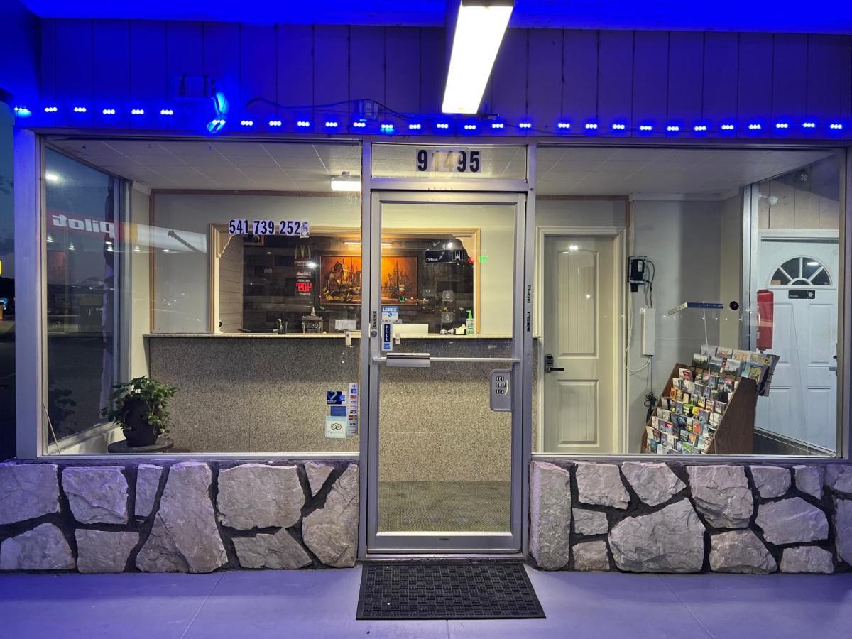 Biggs Junction Biggs Nu-Vu Motel المظهر الخارجي الصورة