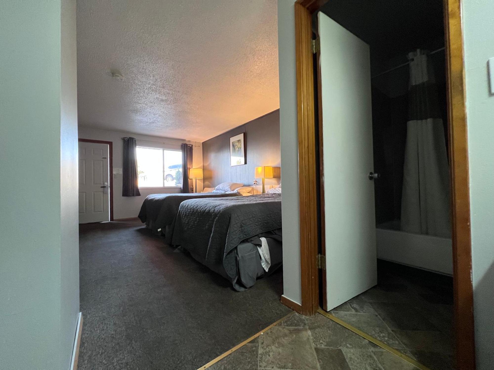Biggs Junction Biggs Nu-Vu Motel المظهر الخارجي الصورة