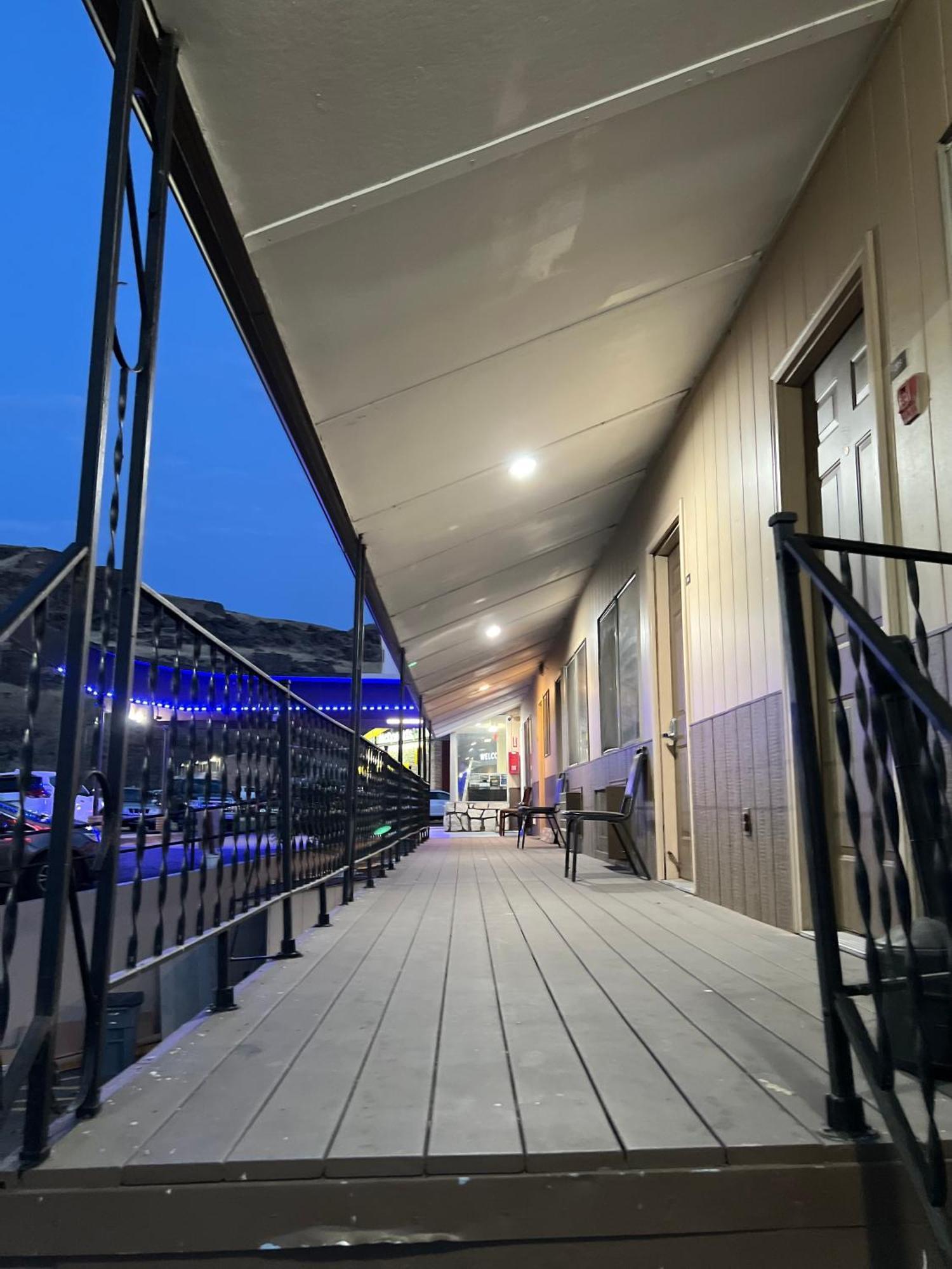 Biggs Junction Biggs Nu-Vu Motel المظهر الخارجي الصورة